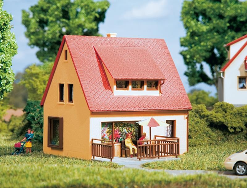 Auhagen 12237 Haus Elke - Spur H0 & TT - Neu - OVP - Bausatz