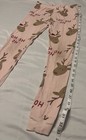 Girls Carter’s 12/12A Christmas Reindeer Pink 2-piece Pajama Set — photo 10