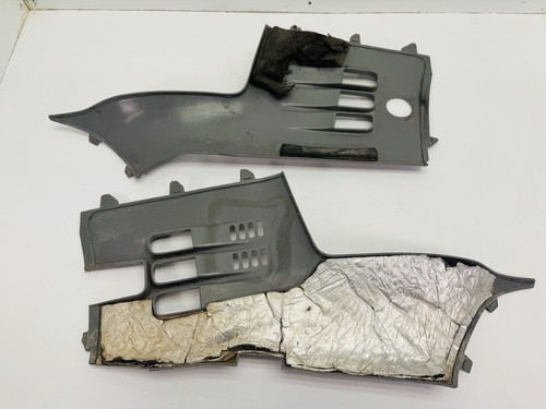 02 Polaris Magnum 325 4x4 OEM Right Left Fairing Cover Plastic Gray Grey - Picture 8 of 8