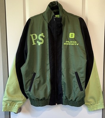 Playa Society Varsity Jacket WNBA Cash App Pay Some Respect To Women s Sports P2