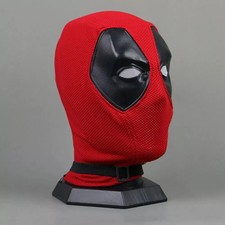 Premium Quality Deadpool cosplay Full Face Mask Breathable Knit Helmet Halloween