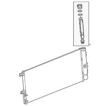Genuine GM Condenser 85829168