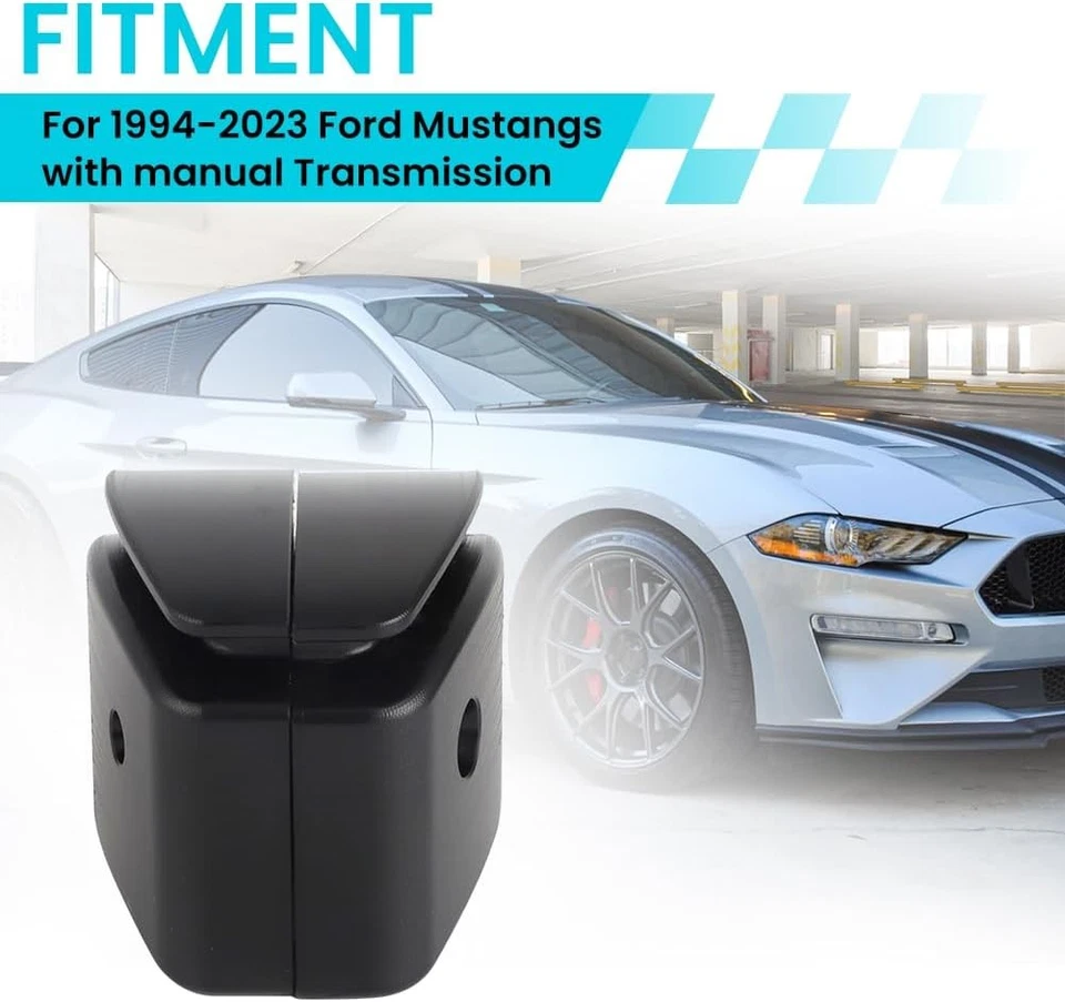 For 1994-2023 Ford Mustang 1.5" Clutch Pedal Extender with Manual Transmission Foto 3 de 4