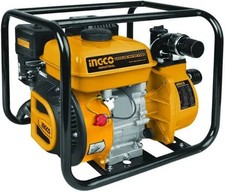 Motopompa a scoppio irroratrice a benzina 7 hp 208cc 550 lt-min ingco