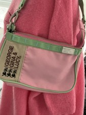 George Gina & Lucy, kleine Schultertasche, Rosa.- Mint, Neu- 🩷🩷🩷🩷