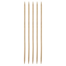 5pcs Size US 6 4mm Bamboo Double Pointed Knitting Needles