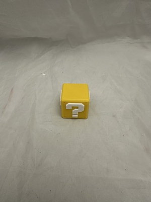 #ad Jakks Pacific 1.25” Question Item Block Figure Accessory Nintendo Super Mario $5.00