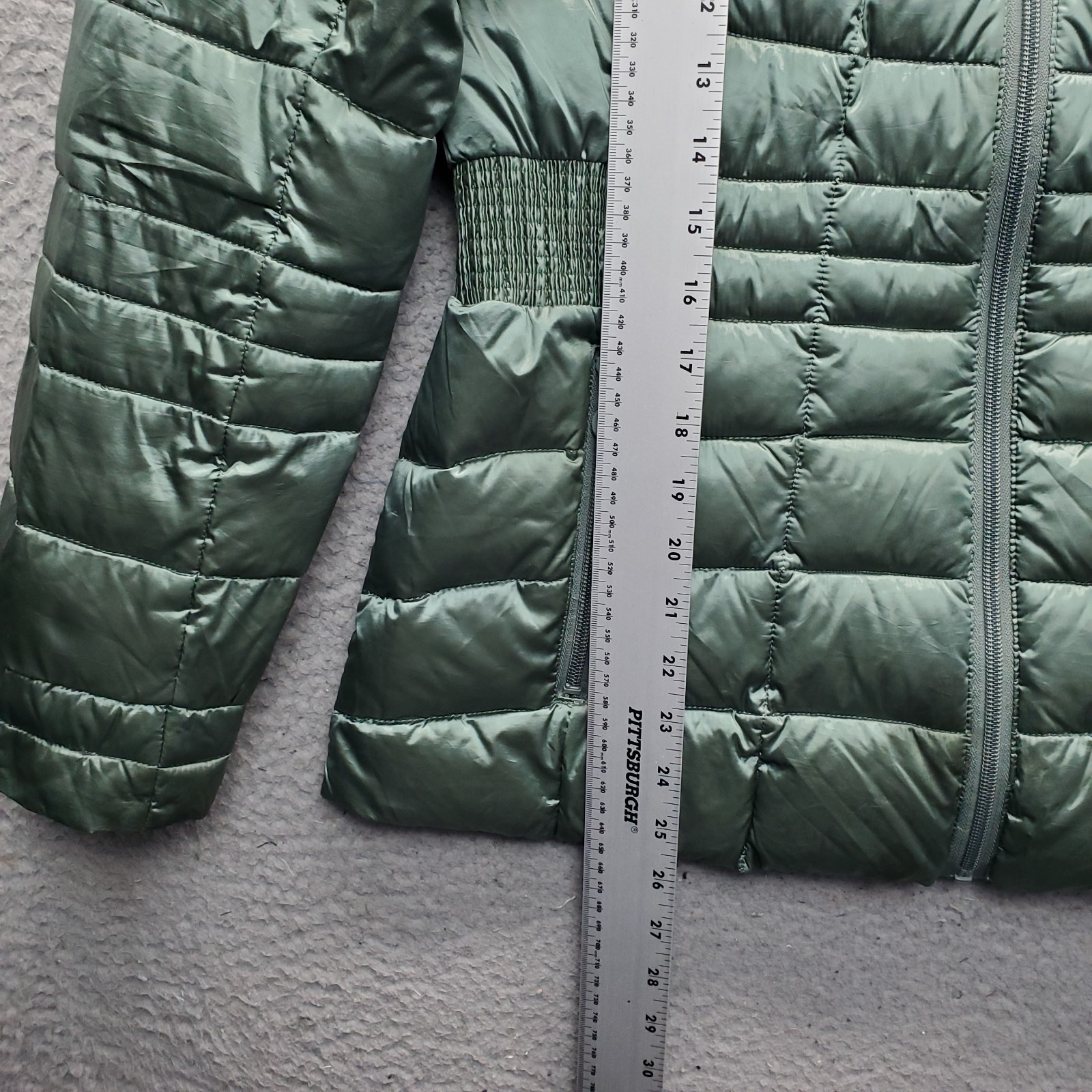 Bernardo Packable Down & PrimaLoft Jacket Womens … - image 3