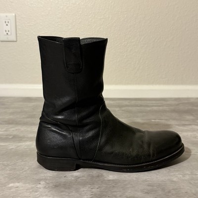 Alfredo BANNISTER Side Zip leather Boots | eBay