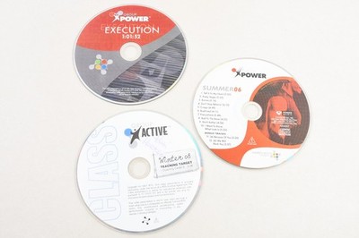 MOSSA Group Power & Active Instructor CD Lot - Summer 06 / Winter 08 / Execution