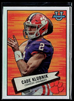 2022 Bowman University Chrome #52BF-24 Cade Klubnik 1952 Bowman