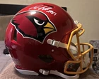 Anquan Boldin Arizona Cardinals Signed Full Size Authentic Helmet Beckett COA