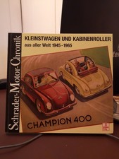 Schrader-Motor-Chronik, Kleinstwagen und Kabinenroller 1945-1965, 3-613-87159-9