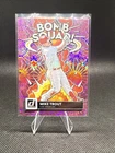 2022 Panini Donruss Baseball Pink Fireworks Bomb Squad Mike Trout #BS-8