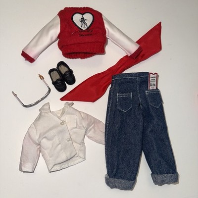 HTV VTG 2004 Elvis  Love Me Tender  Ken Doll Sized Fashion Ensemble 