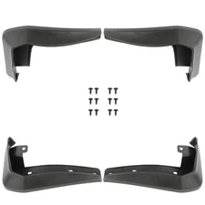 For 2016 - 2019 Honda Civic Sedan Mud Flaps Splash Guards Car Fender Mudguard