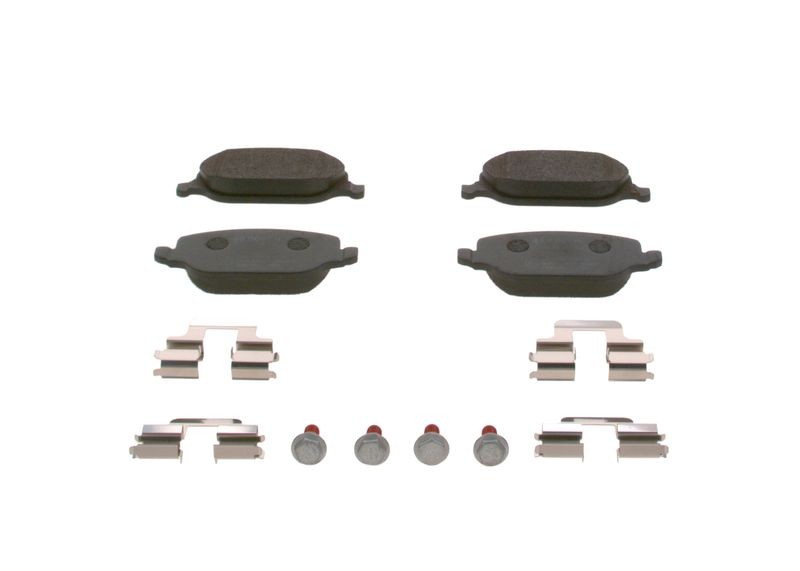 Plaquettes de frein BOSCH 0986424775 pour disques de Alfa Romeo MiTo