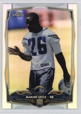 2014 Topps Chrome Refractor Marion Grice #122 1t2c