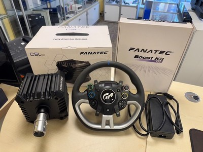 Fanatec Gran Turismo CSL DD, GT SW Pro Lenkrad, Boost Kit 180W, PC, PS4 / PS5