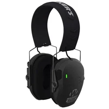 Walker's Game Razor Rechargeable Black Hearing Protection Ear Muff - GWPRSEMRC