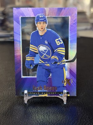 2023-24 Skybox Ex2000 - Rookies Isak Rosen #127 (RC)