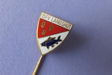 BFV  Fischerei Angelsport  Landshut     Abzeichen Anstecknadel