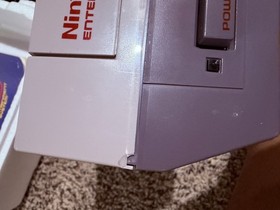 Consola dom&eacute;stica Nintendo NES Action Set - blanca/gris 