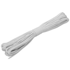 Line Nylon Cord, 10ft Portable Travel Clothesline for Camping Home, Gray