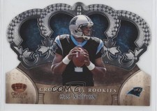 2011 Panini Crown Royale Crown Jewel Rookies Cam Newton #7 z5i