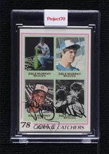 2021 Project 70 Artist Proof Silver Frame /51 Dale Murphy by Bobby Hundreds #360