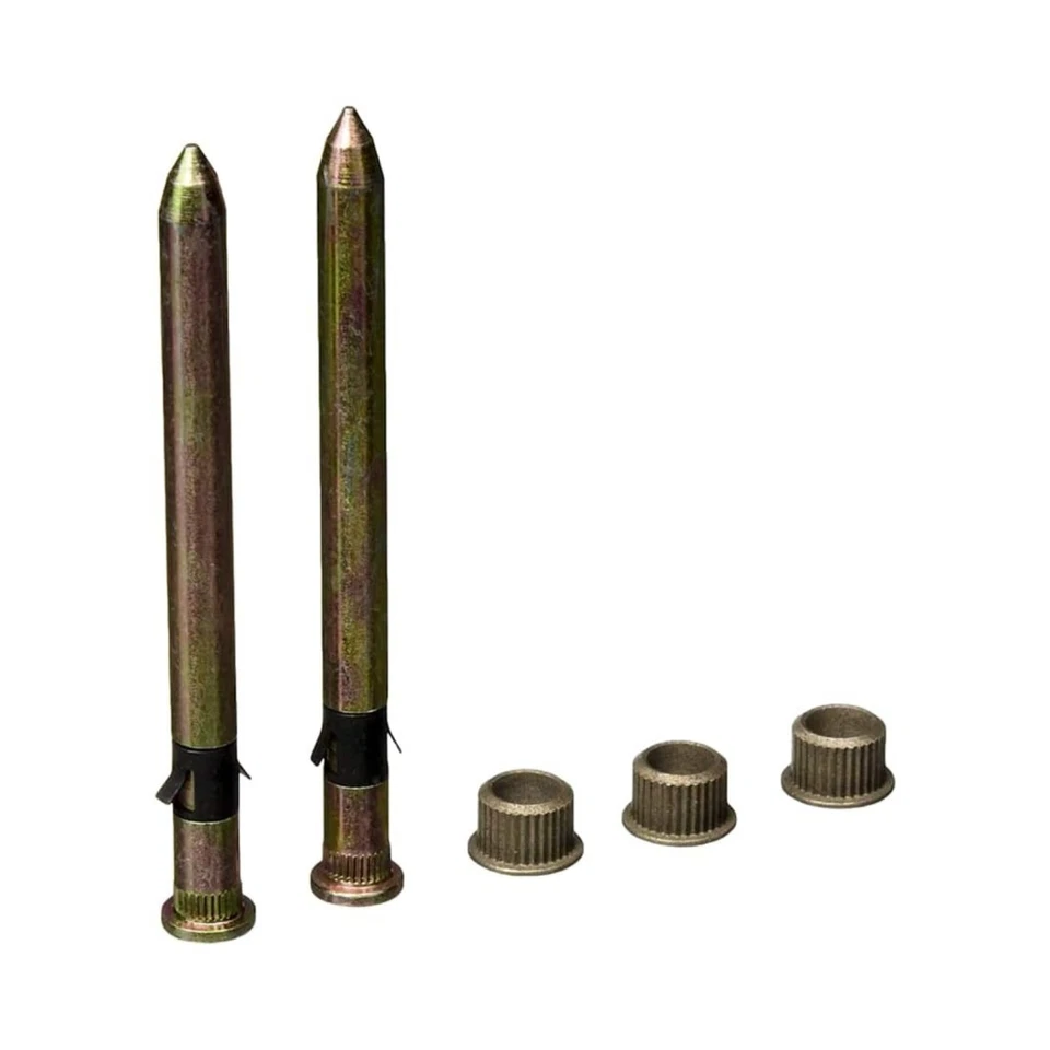 For GMC Typhoon 1992 1993 Door Hinge Pin And Bushing Set | Steel And Cooper - Image 3 of 4