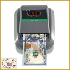 Kolibri KCD-1000 Portable 4-Way Counterfeit Bill Detector Currency Reader