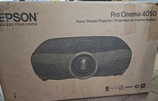  READ EPSON PRO CINEMA 4050 4K HDR 3D PROJECTOR