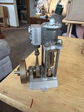Mini Retro Vertical Single-cylinder Reciprocating Steam Engine Model Collect Toy