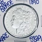 1890 MORGAN SILVER DOLLAR AUTHENTIC HI GRADE U.S. MINT COIN FREE SHIPPING 5829