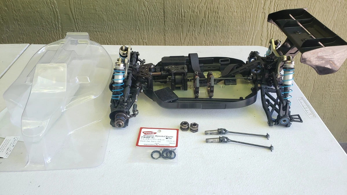Kyosho Inferno MP9 TKI3-RTR – Stabilizzatore Posteriore Originale (IF-460 K9V) - 5