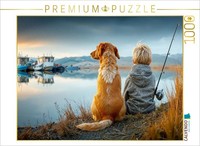 Calvendo Puzzle Zwei Wirkliche Freunde Erleben Einen Besonderen Moment | 1000 Te