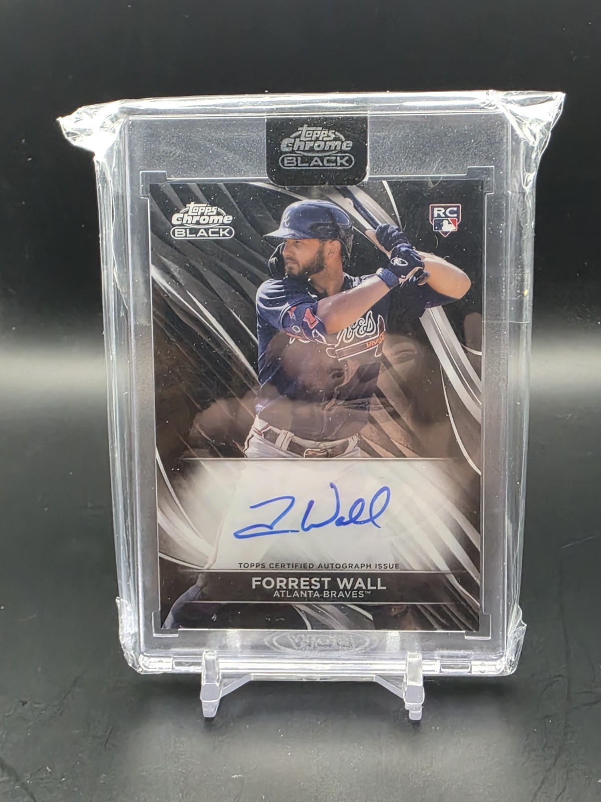 2024 Topps Chrome Black - Autographs Forrest Wall #CBA-FW (AU, RC)