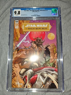 Star Wars: The High Republic Adventures #1 CGC 9.8 - 2021 IDW
