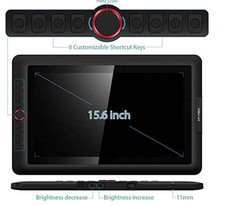 Xp-pen Artist 15.6 Pro Graphics Tablet