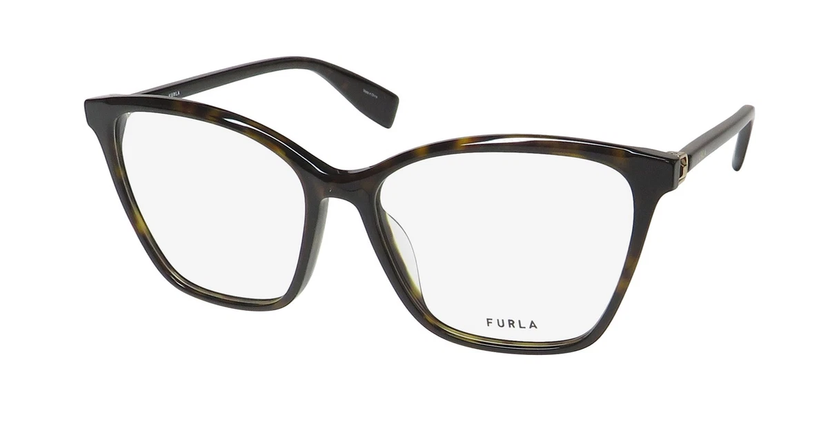 Furla Women Brown Eyeglass Frames for sale | eBay display picture 2