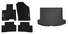 Frogum Fußmattensatz Autoteppich + Kofferraumwanne für Hyundai Tucson NX4A