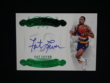 2017-18 Panini Flawless #HN-FL Fat Lever Honored Numbers Emerald #/5