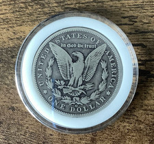 1892 O Morgan Silver Dollar US American Eagle