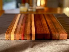 🇦🇺Hand Made Cutting Board | Serving Board | Side Grain | Exotics Timber