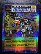Digimon Digi-Battle - Ultra Digivolve St-56 1st Edition 1999 Holo - MP