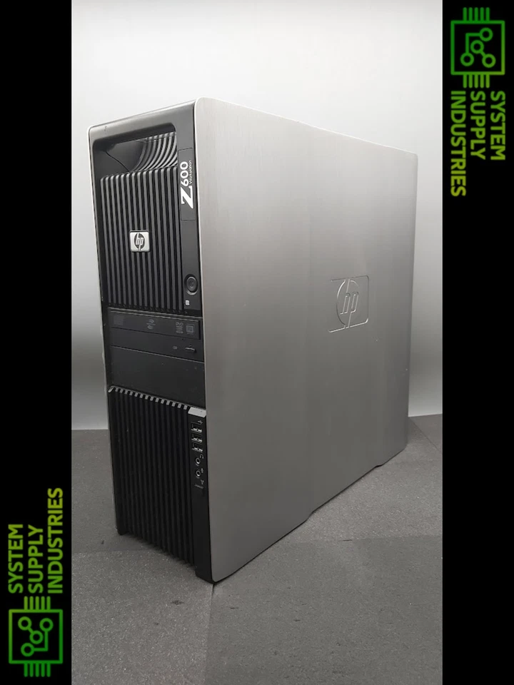 HP Z600 - 2x Intel Xeon X5675 @ 3.06GHz 8C, 48GB@1333MHz, 240GB SSD + 1TB HDD - Image 2 of 3