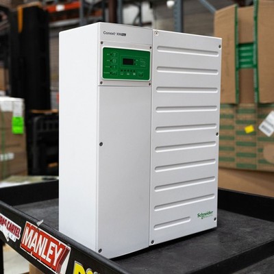 Premium Schneider Inverter Charger Conext XWPro 6.8KW 120/240VAC.