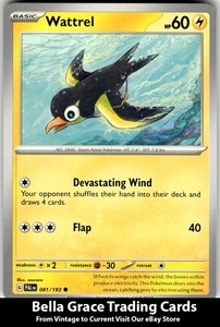Wattrel 081/193 Paldea Evolved Common