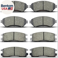 8 pezzi pastiglie freno anteriori posteriori in ceramica adatte per Chevrolet Impala 2000-2005, per Chevr